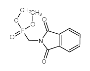 苯二(甲)酰亚氨基甲基磷酸酯结构式