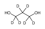 1,3-丙二醇-D6结构式