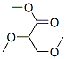 2,3-Dimethoxypropionic acid methyl ester Structure