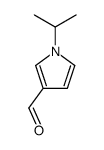 1-异丙基-1H-吡咯-3-甲醛结构式