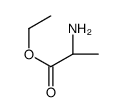 ethyl (2S)-2-aminopropanoate结构式