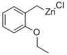 2-ETHOXYBENZYLZINC CHLORIDE Structure