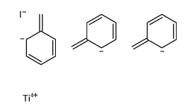 iodotitanium(3+),methanidylbenzene结构式