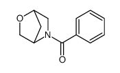 (1S)-(5-噁-2-氮杂双环[2.2.1]-2-庚基)(苯基)甲酮结构式