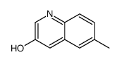 6-甲基喹啉-3-醇结构式