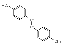 4,4'-dimethyldiphenyl ditelluride Structure