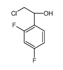 (1S)-2-Chloro-1-(2,4-difluorophenyl)ethanol结构式