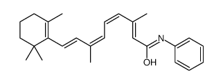 N-phenylretinamide Structure