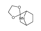 Spiro[7-azabicyclo[2.2.1]heptane-2,2-[1,3]dioxolane] (9CI) Structure