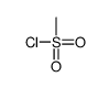 trideuteriomethanesulfonyl chloride Structure