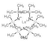 Tris[N,N-bis(trimethylsilyl)amide]lanthanum(III) Structure