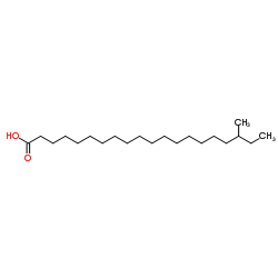 前异二十二烯酸-d3结构式