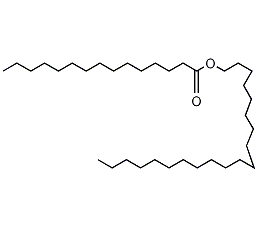 十五烷酸二十烷酯结构式