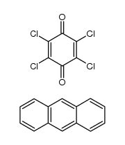 chloranil-anthracene Structure