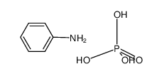 anilinium dihydrogen phosphate structure
