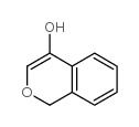 1H-2-苯并吡喃-4-醇结构式