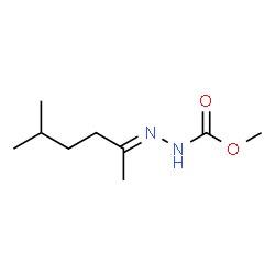 Hydrazinecarboxylic acid,(1,4-dimethylpentylidene)-,methyl ester (9CI) picture