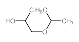 1-异丙氧基-2-丙醇结构式