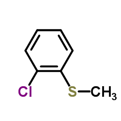 2-Chlorothiosanisole Structure