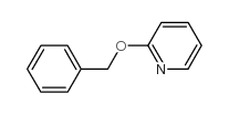 2-(苄氧基)吡啶结构式