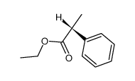 (R)-PhCHMeCO2Et结构式