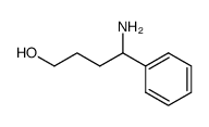 Delta-Aminobenzenebutanol Structure