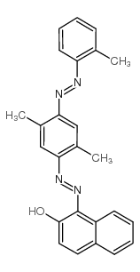 Solvent Red 26 structure
