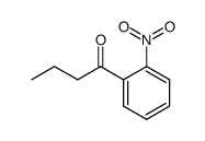 1-(2-nitro-phenyl)-butan-1-one结构式