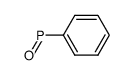 oxo(phenyl)phosphane Structure