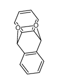 9,10-dioxatricyclo[6.6.2.02,7]anthracene结构式