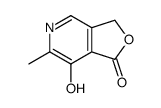 4-吡哆内酯结构式