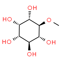 6α-Methoxycyclohexane-1β,2β,3β,4α,5β-pentol Structure