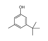 5-叔丁基对甲酚结构式