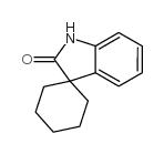 螺[环己烷-1,3'-吲哚啉]-2'-酮结构式