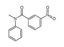 N-methyl-3-nitro-N-phenylbenzamide Structure