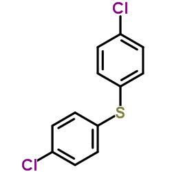 bis(4-chlorophenyl) sulfide Structure
