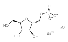 2,5-脱水-d-甘露醇-1-磷酸钡水合物结构式