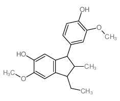 二聚异丁香酚结构式
