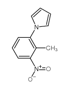 1-(2-甲基-3-硝基苯基)-1H-吡咯结构式