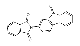 2-(9-oxofluoren-2-yl)isoindole-1,3-dione结构式