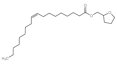 9-Octadecenoic acid(9Z)-, (tetrahydro-2-furanyl)methyl ester Structure