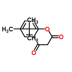 2-Methyl-2-propanyl 3-oxo-3-phenylpropanoate Structure