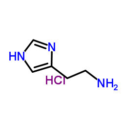 Histamine dihydrochloride structure