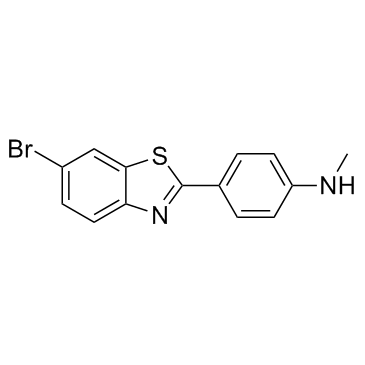4-(6-溴-2-苯并噻唑基)-N-甲基苯胺图片