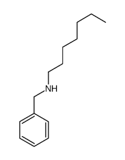 N-benzylheptan-1-amine Structure