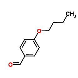 4-丁氧基苯甲醛结构式