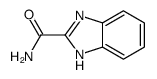 1H-苯并咪唑-2-甲酰胺结构式