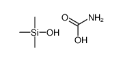 carbamic acid,hydroxy(trimethyl)silane Structure