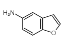 1-苯并呋喃-5-胺结构式