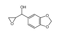 3-(3,4-methylenedioxyphenyl)-3-hydroxy-1,2-epoxypropane Structure